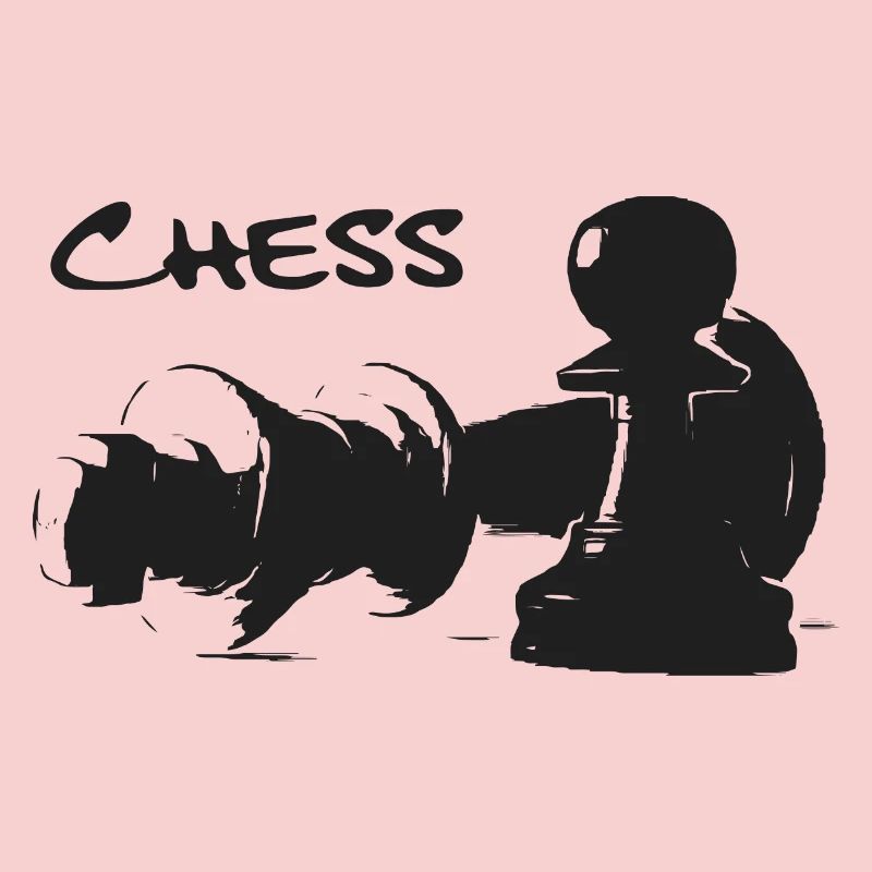 Chess Pawn and King