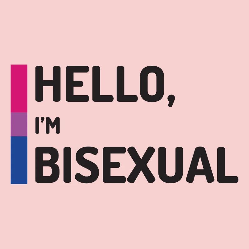Hallo, ich bin bisexuell