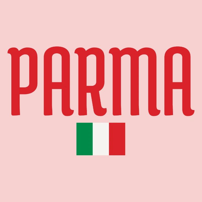 Parme Italie Drapeau Design