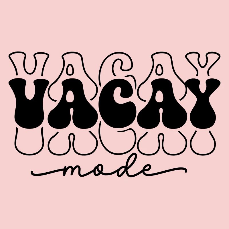 Vacay Mode Retro