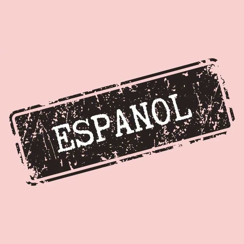 Conception de lettrage inspirée de l'espagnol
