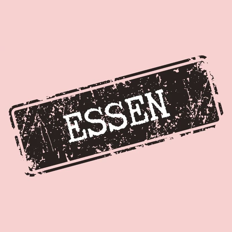 Essen Küchenmotif mit rustikaler Note