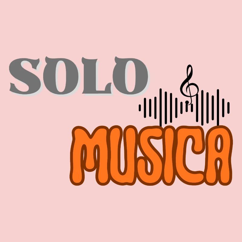 Musiknote, nur Musik