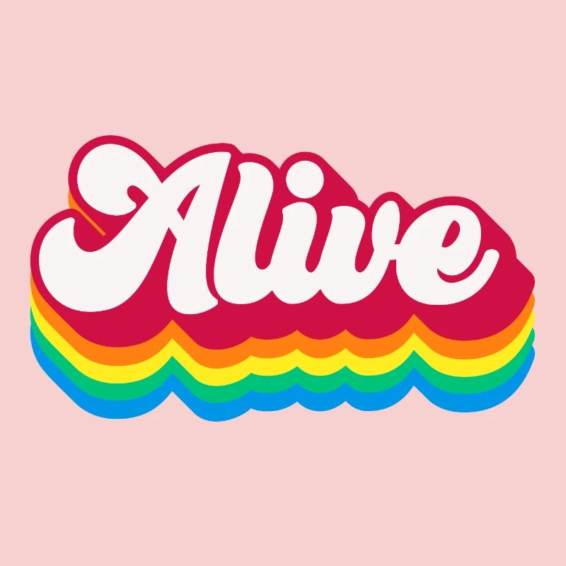 Alive - Rétro Rainbow 70s