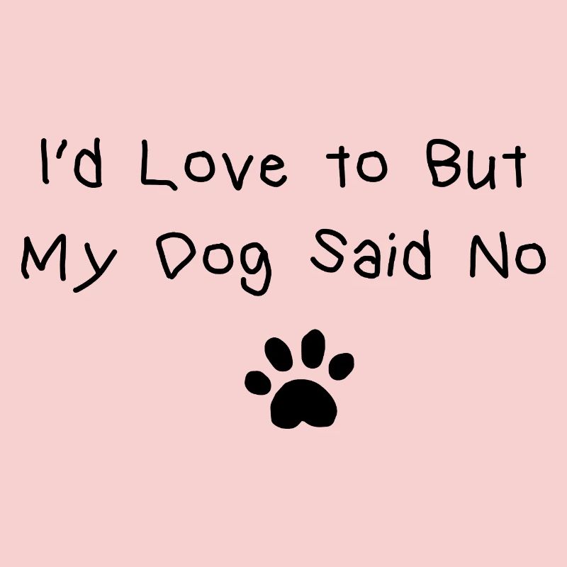 J’adorerais mais mon chien a dit non, introverti qui dit