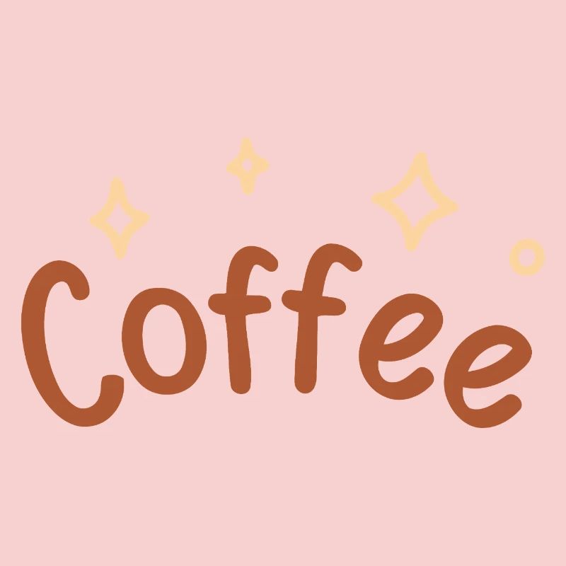 Lettering Coffee Sketch