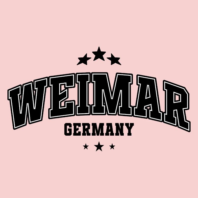 Weimar Varsity Lettering Souvenier