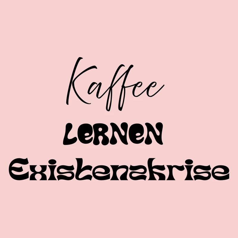 Coffee -> Learning -> Existential Crisis