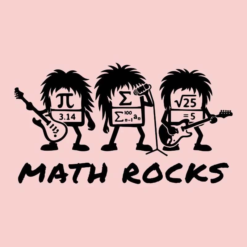 Math Rocks Formulas School Humor