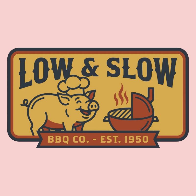 Cuisson Lente et Douce Cochon Pitmaster Barbecue