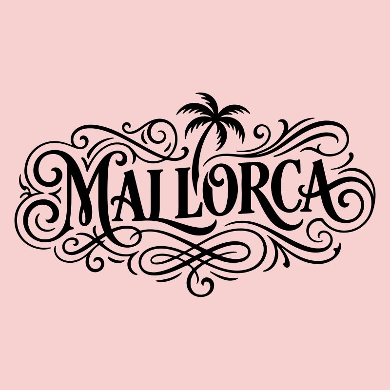 Lettrage de Majorque