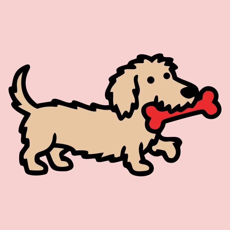 Terrier Doodle Bone Comic
