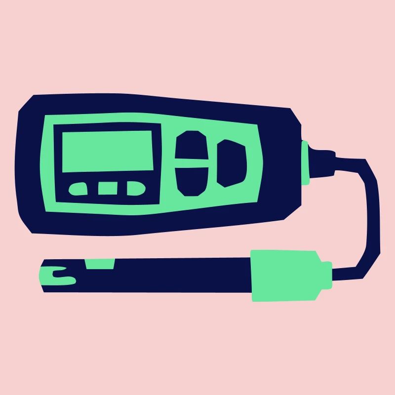 pH Messgerät Hydroponik Tool