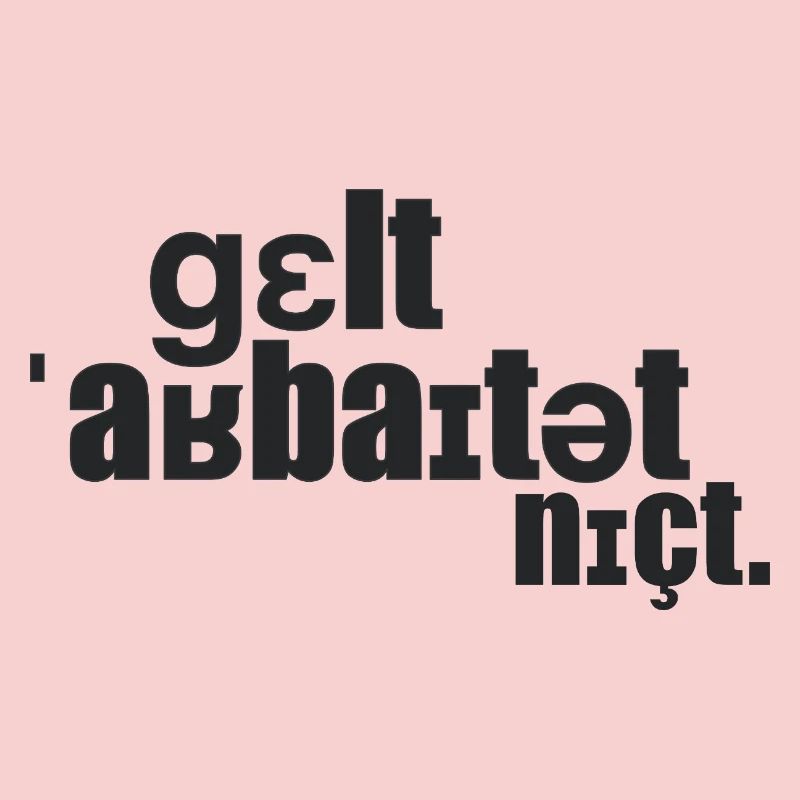L’argent ne marche pas.