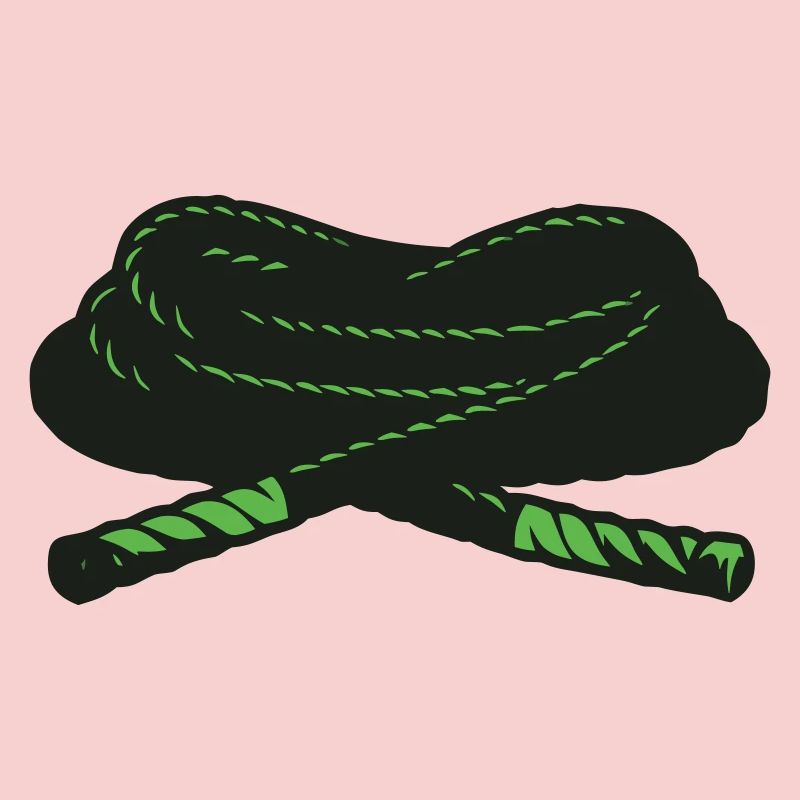 Battle Ropes Training Rope Icon