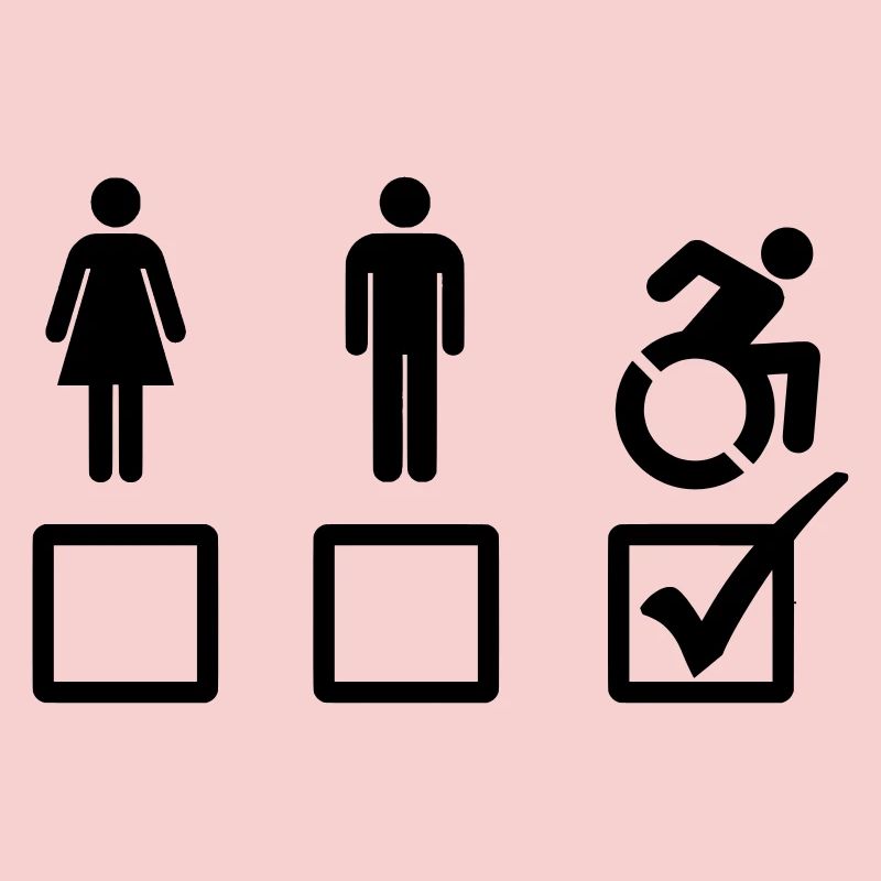 Wheelchair user is suitable #