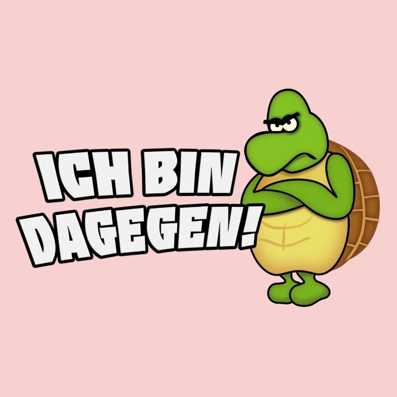 ich bin dagegen