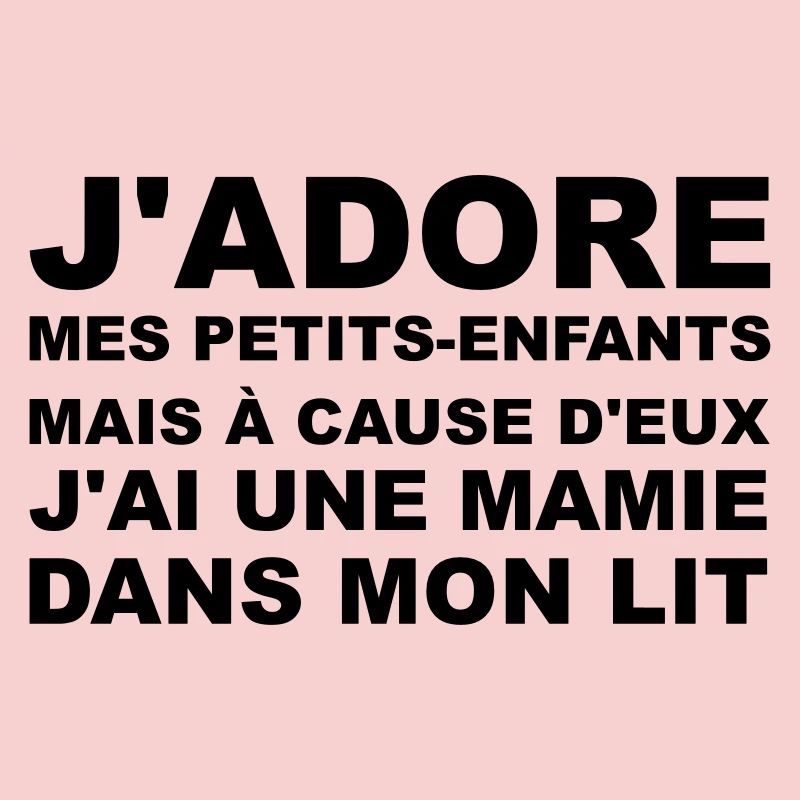 Mamie dans mon lit