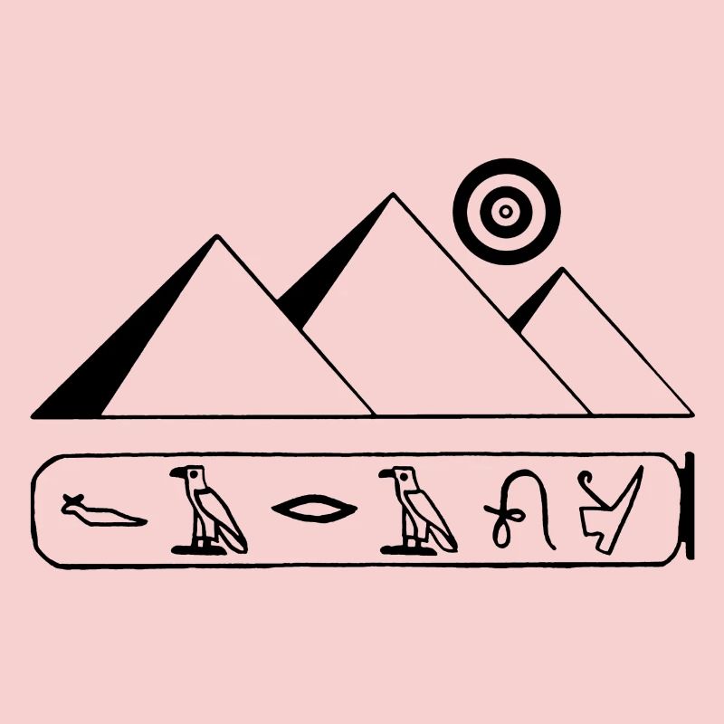 Pyramids and black pharaohs