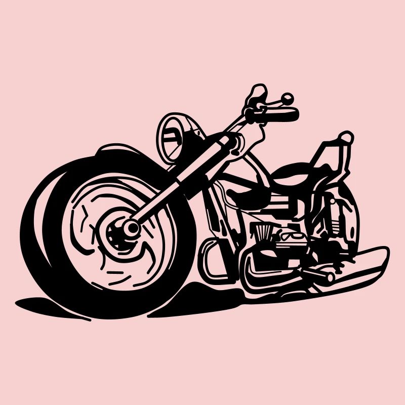 Kultige Chopper Silhouette