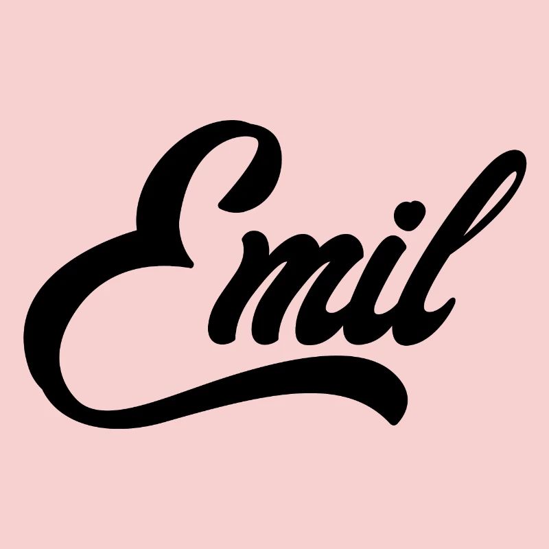 Emil Name Black