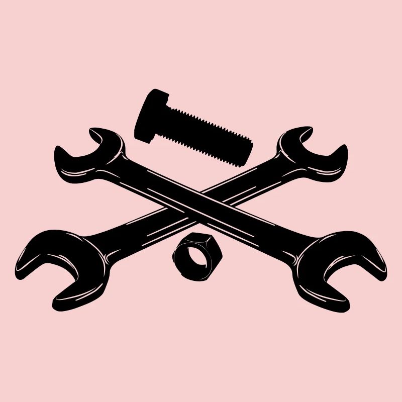 Wrenches bolt and nut