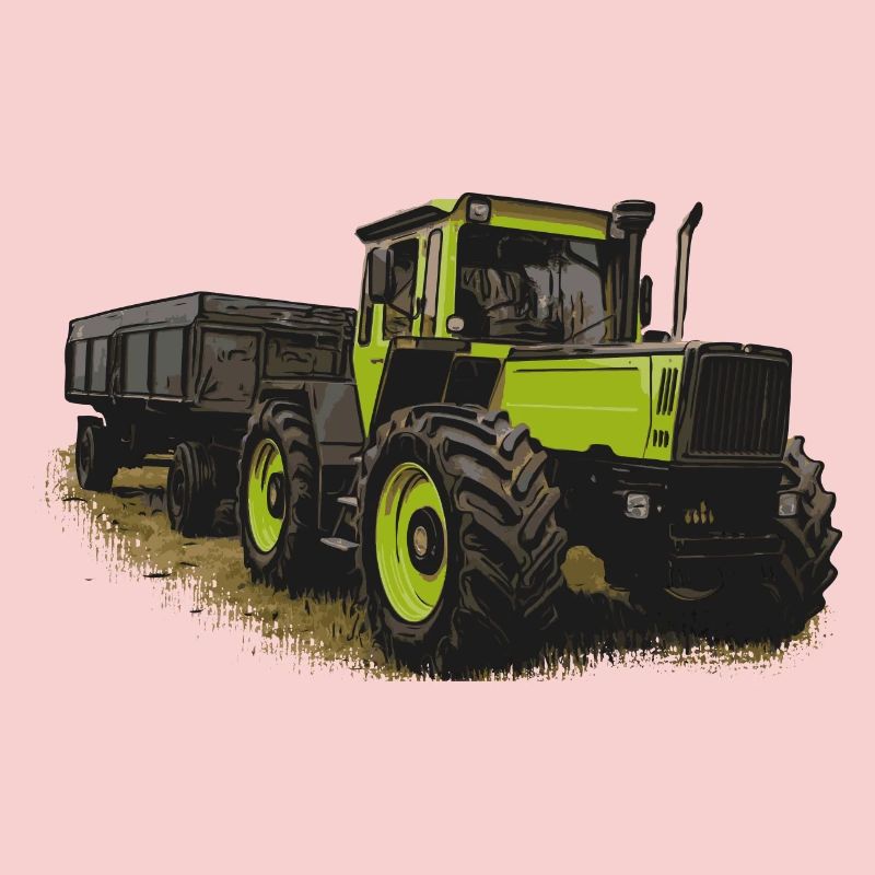 MB trac 1600 turbo avec remorque