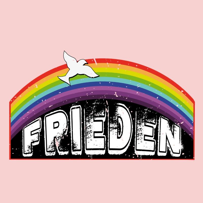 RAINBOW Rainbow PEACE