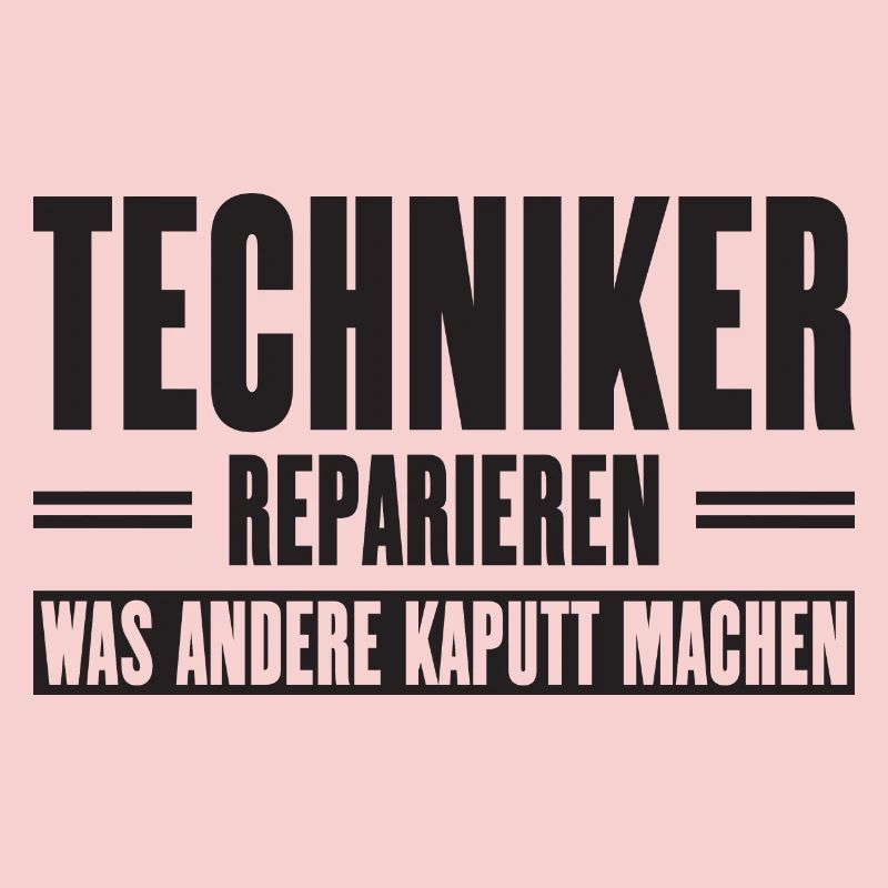 Service technician support slogan for craftsmen