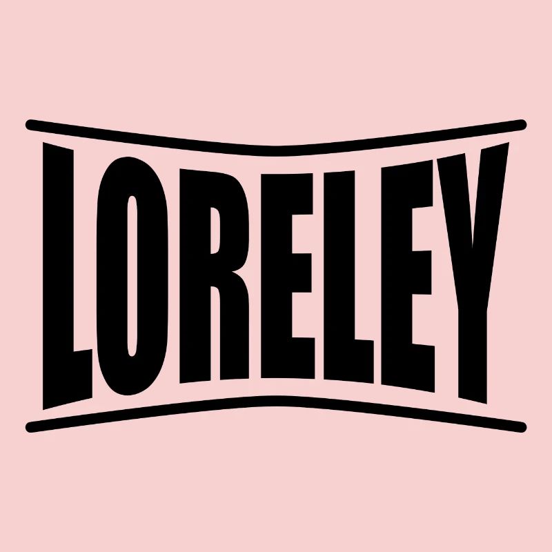 name t-shirt Loreley t-shirt gift idea