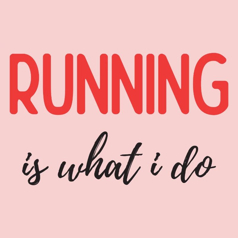 Courir, c’est ce que je fais