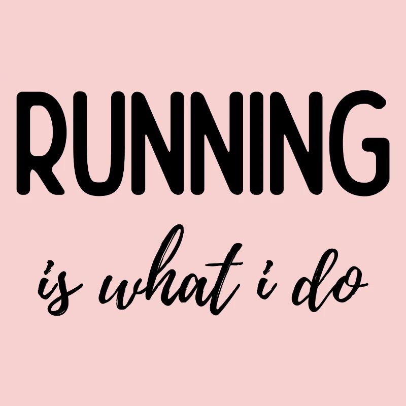 Courir, c’est ce que je fais