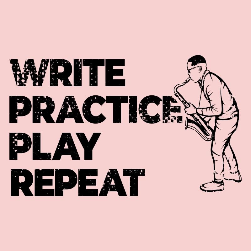 Citation de saxophone de motivation
