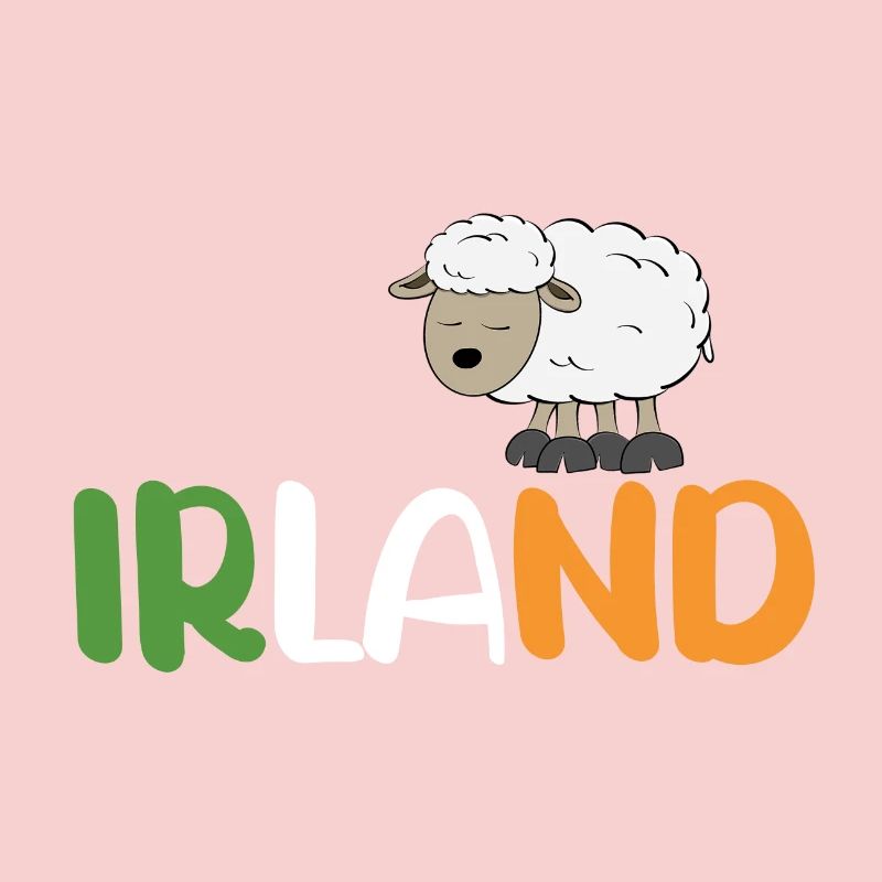 Moutons d’Irlande