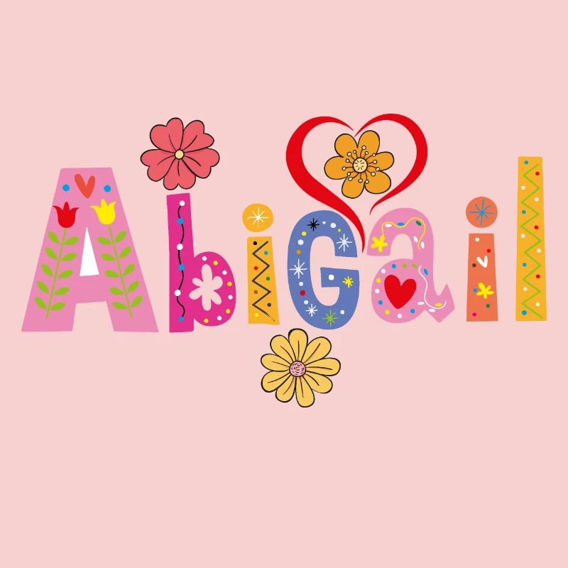 Personalized Abigail Name