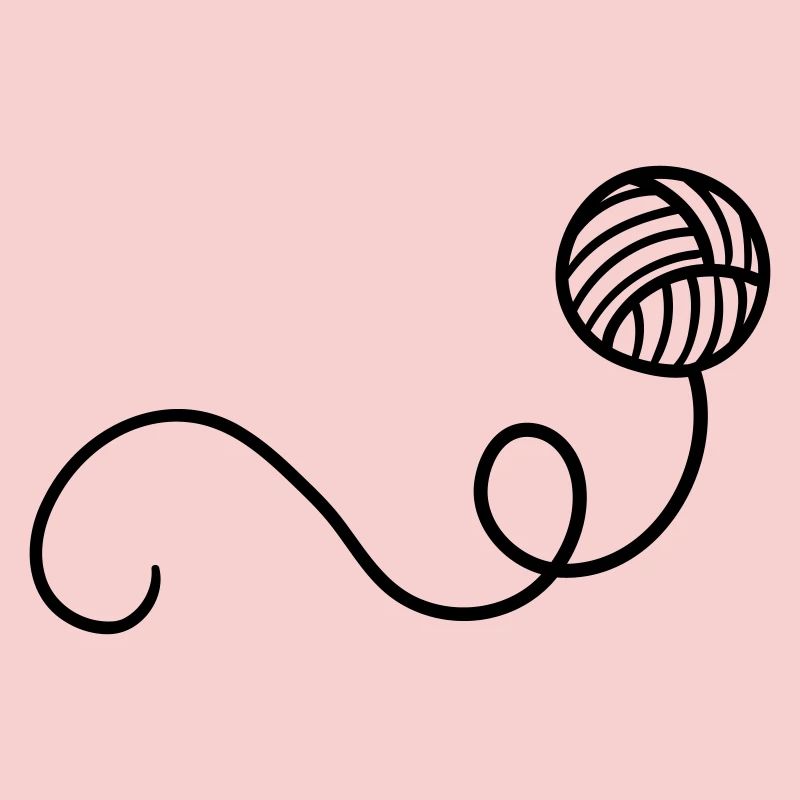 Cartoon Wool Ball