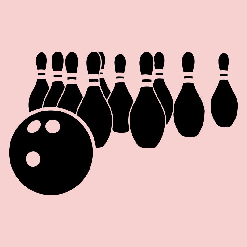 Logo de bowling