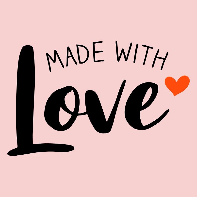 Made With Love bicolore