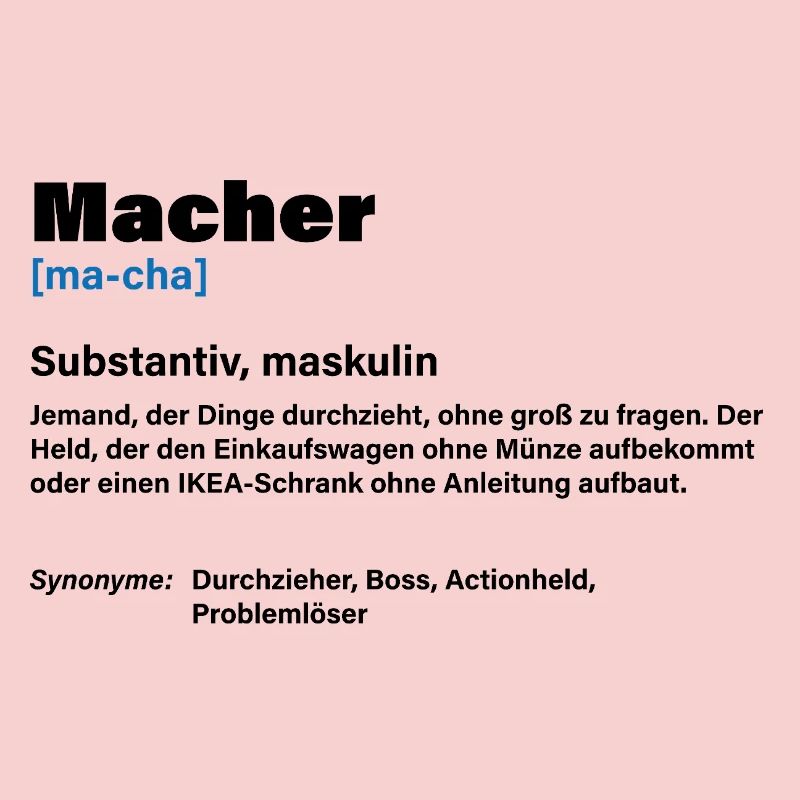 Macher – Der Chef unter den Machern