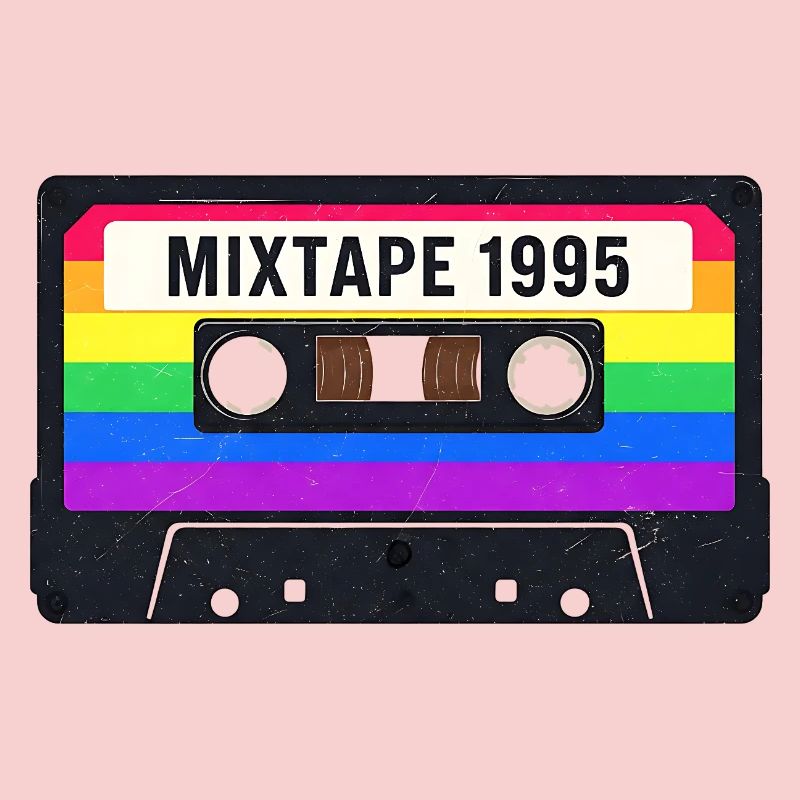 Kassette Mixtape 80s 90s Nostalgie