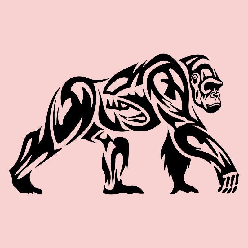 Gorille Tribal