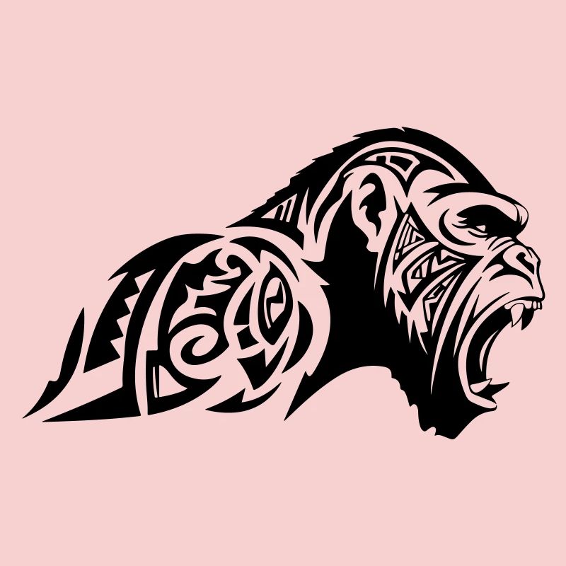 Gorilla Beast Tribal