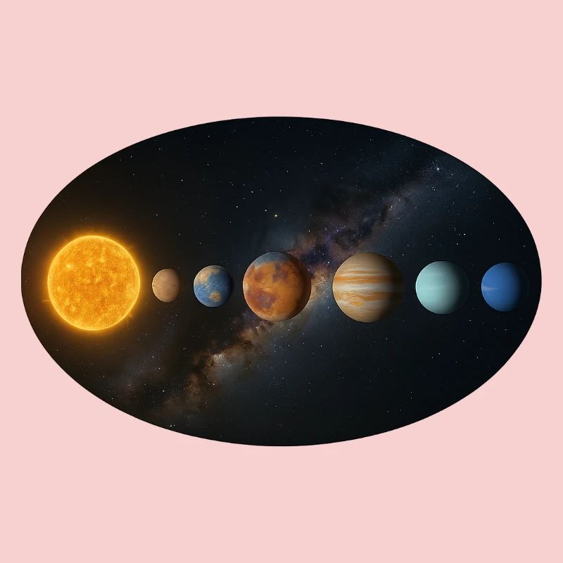 Sun - Solar System - Planets
