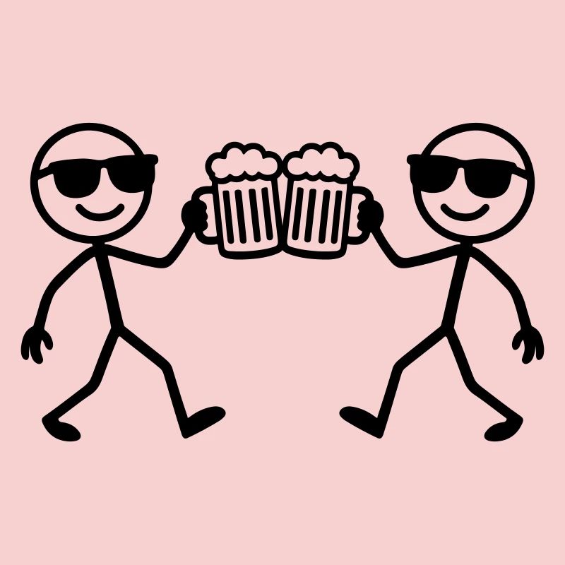 Bière drôle d’équipe