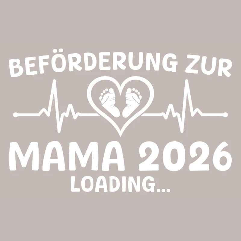 Werdende Mutter 2026 loading - Mama