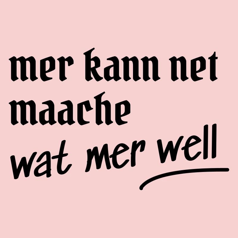 Cologne Saying Design Gift