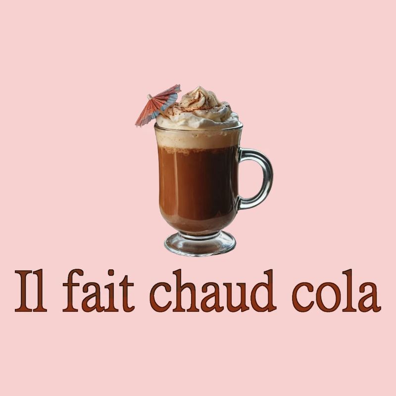 It's hot cola