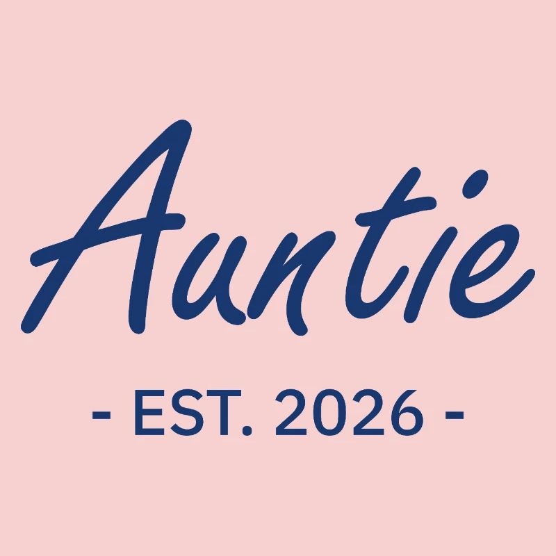 Auntie Script is 2026