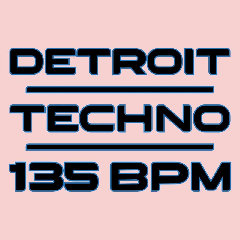 Techno de Détroit 135 BPM