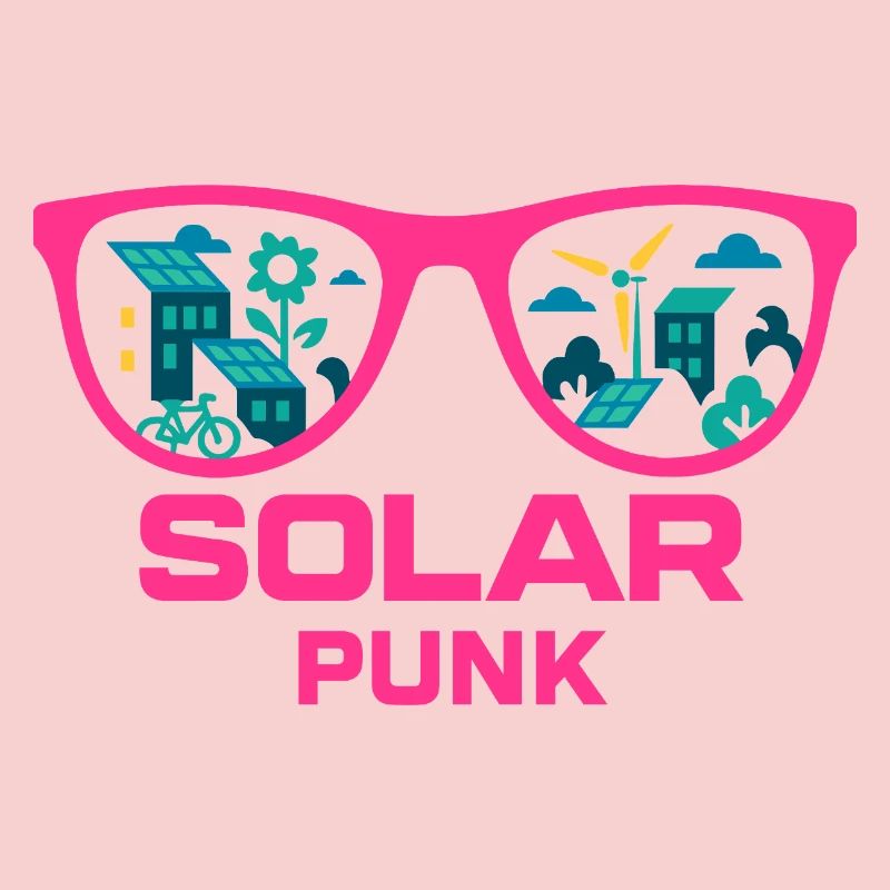 Solarpunk Vision